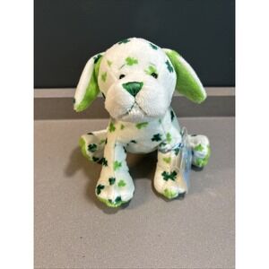 Webkinz Clover Puppy Ganz Plush New with Tags Unused Code